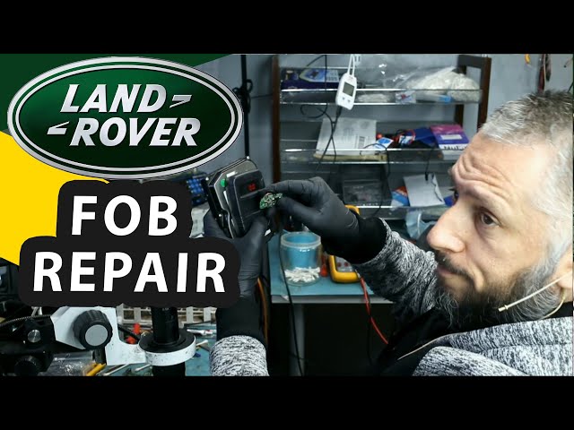2 x Land Rover Key Fob Repair - The second Fob was testing my patience