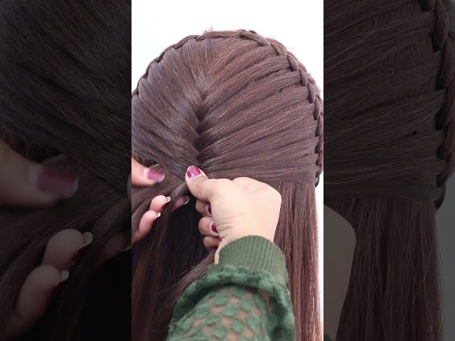 hairstyle for girls - beautiful hairstyle tutorial #ponytail #hairstyle #new #trending