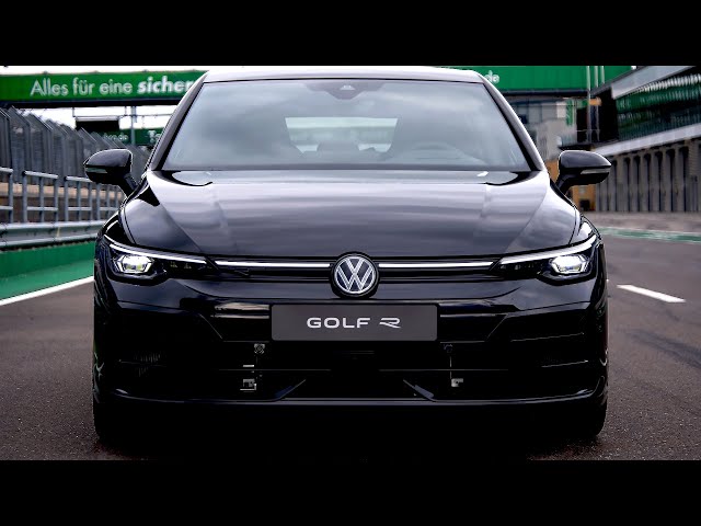 New 2025 Volkswagen Golf R - Black Edition! (Hot Hatch)