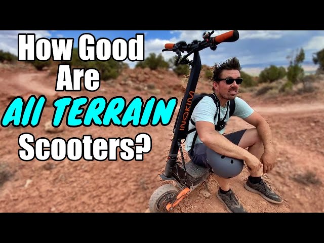 The most INSANE Scooter! | Inokim OXO All Terrain Scooter |Off Road Scooter Review |