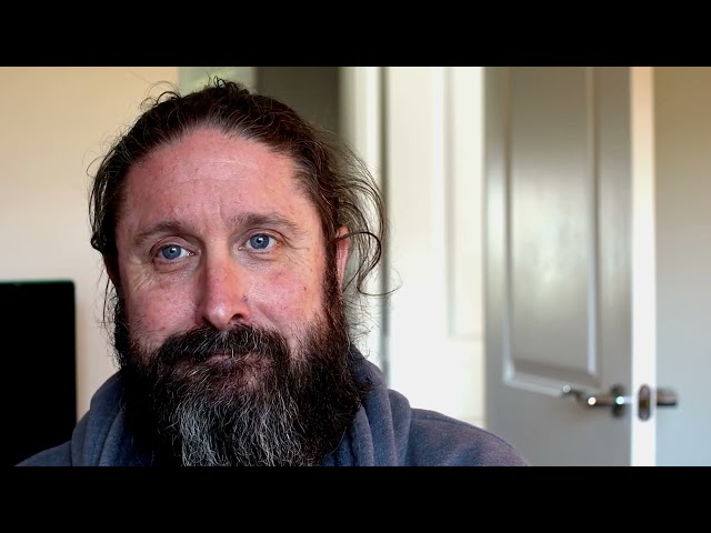 Selftape for a role playing a father that has left videos for his kids