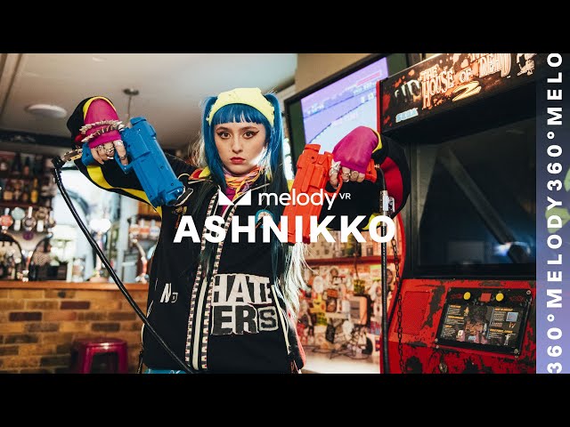Ashnikko Open/R session (360° Teaser)