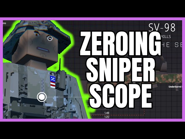 Zeroing Sniper Rifle Scope How to Guide | Battlebit Remastered Sniper Gameplay Tips