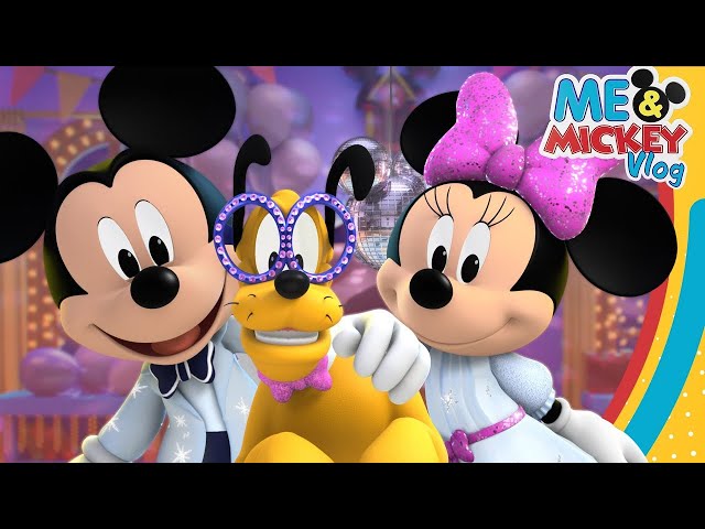 New Year's Eve with Mickey and Minnie 🎉 | Me & Mickey | Vlog 87 |​ @disneyjunior