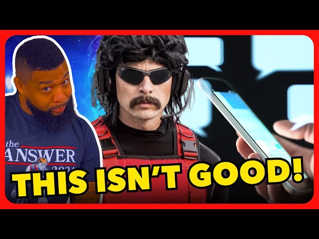 Dr. Disrespect ADMITS To Messaging Minor