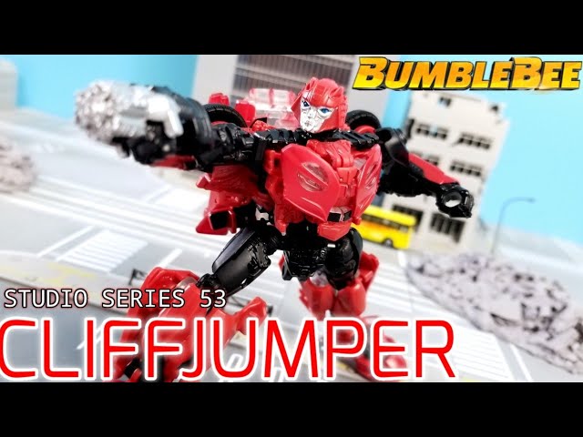 Mr. Death Fodder | Studio Series 53 Deluxe Cliffjumper (Bumblebee) review