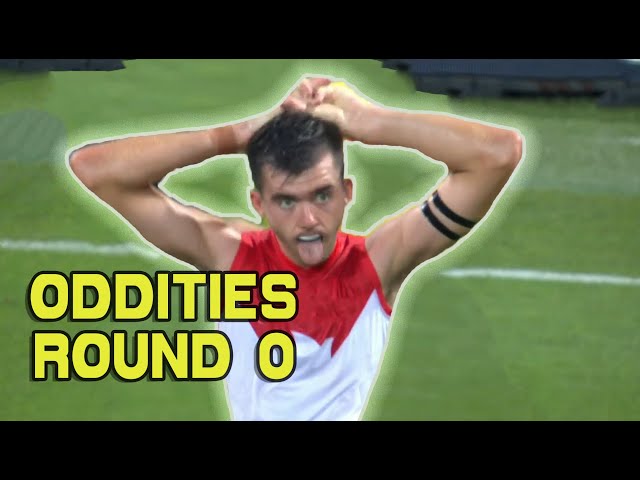 Oddities In The AFL Round 0 2024