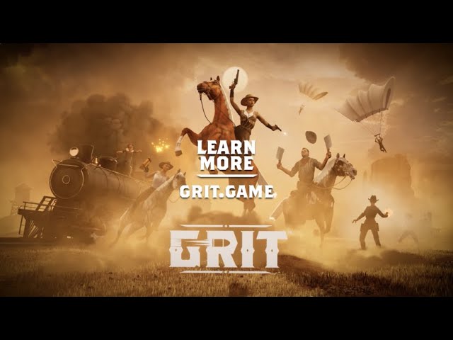 GRIT |  Ride-or-die battle royale set in the Wild West