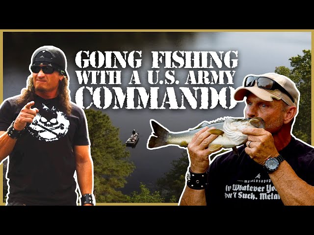 Going Fishing with a U.S. Army Commando | Pat Mac, The VLOG Ep. 3