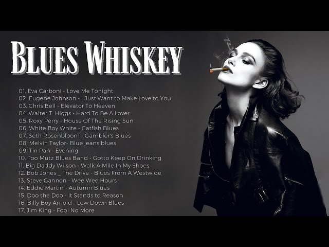 Peaky Blinders - Whiskey Blues Music | Slow Blues/Rock Ballads Songs | Jazz Blues Music