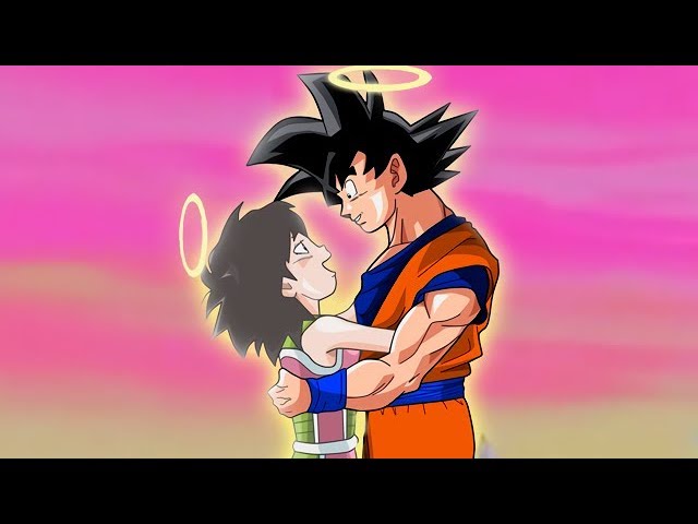 Goku Meets Gine