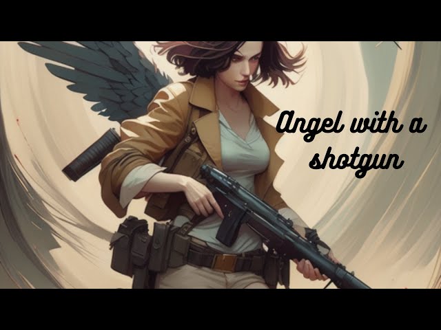 Angel with a Shotgun - Nightcore Lyric video: Unleash your inner warrior!