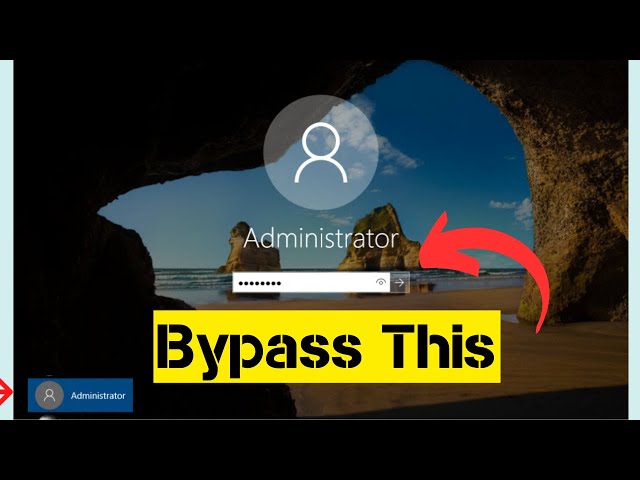 How Hackers (and you) can Bypass Windows Login Screen