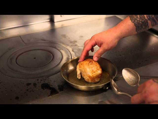 How to Pan-Roast a Chicken