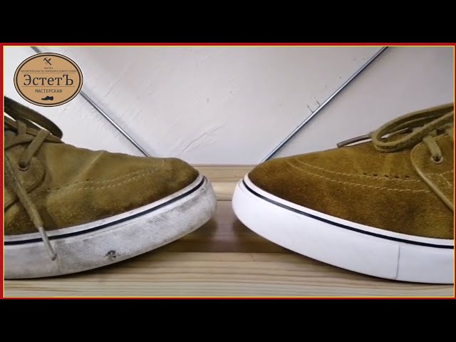 [ASMR] Clean & Restore "NIKE SB" "Stefan Janoski: For Daily Use" suede sneakers