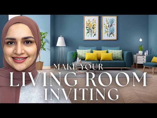 Design your living room: look expensive (on a $100 budget)