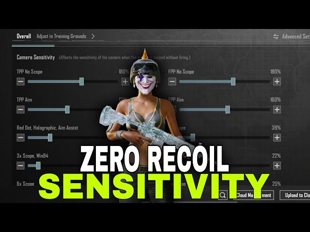 ✅New Best Sensitivity settings for Pubg Mobile |JONATHAN sensitivity and control codes|New Update2.6