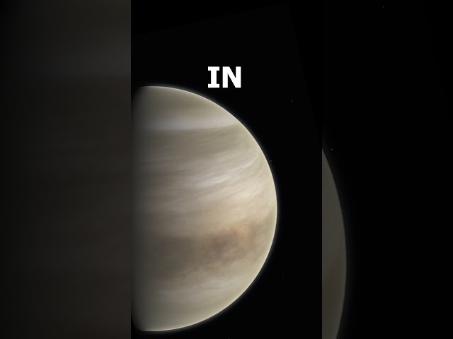 Venus’ Slow and Mysterious Rotation #VenusRotation #SpaceMysteries #PlanetVenus #ScienceFacts