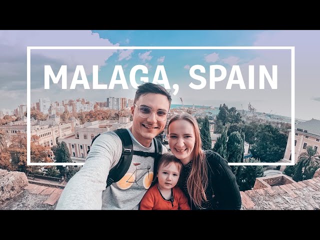 MALAGA, SPAIN 2022 | Cinematic Family Travel Video