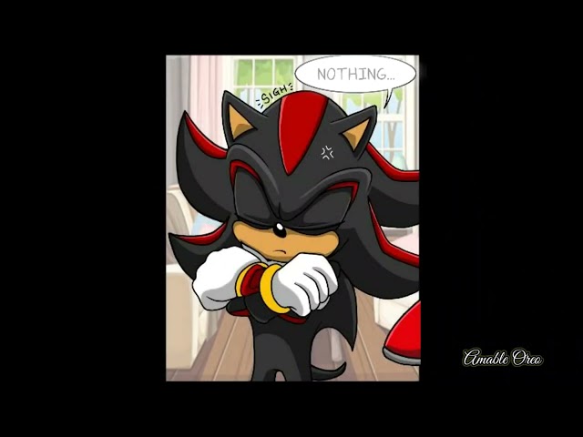 Shadow the hedgehog | Book 3 | Preview