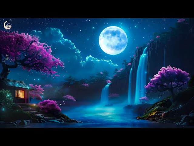 Relaxing Music, Release of Melatonin and Toxin, Instant Relaxation - Sleep Music Live 24/7
