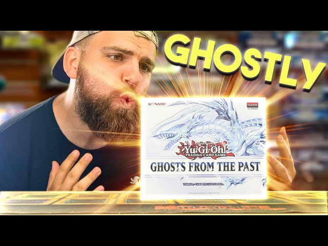 Opening KONAMI's Most COLLECTIBLE Yu-Gi-Oh! Set EVER | GHOSTS from the PAST