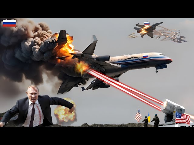 5 minutes ago! BIG Tragedy, US Laser Shoots Down King Putin's Plane - ARMA 3
