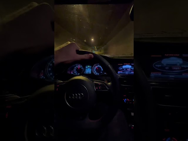 Audi RS5 4.2 V8 450HP Tunel Sound open exhaust