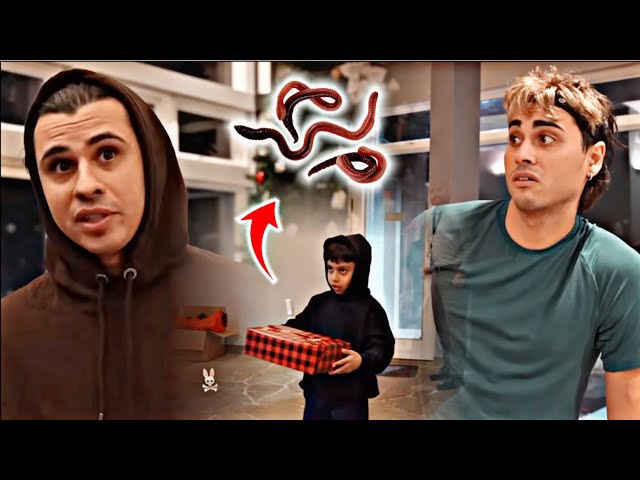 Lucas and Marcus | We Got A Bad Gift From Scary Little Boy | Dobre Brothers