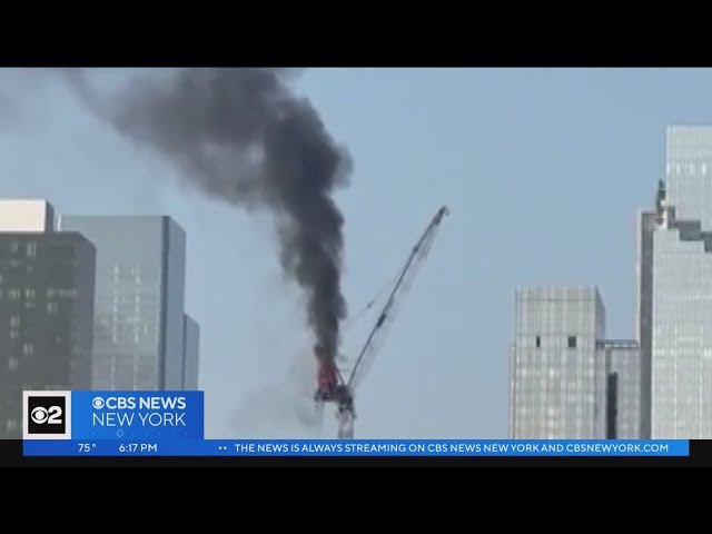 Lawsuit filed over crane collapse in Hell's Kitchen