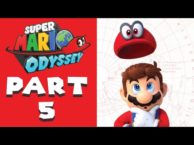 LoreFiends【Super Mario Odyssey Part 5】Gaming With The Boys