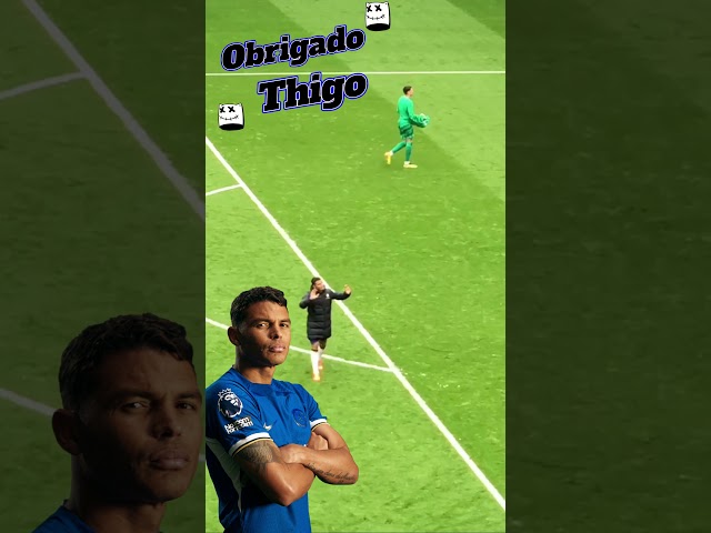 Thiago Silva's Emotional Farewell After West Ham Match (Chelsea News 2024) #shorts #footballnews