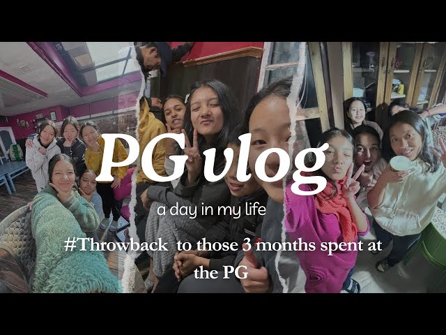 PG Diaries : Unforgettable Moments With The Crew!!!