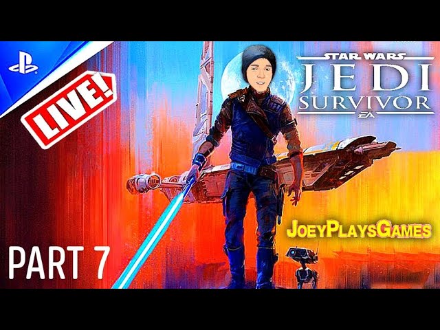 STAR WARS JEDI SURVIVOR Part 7 (PS5)