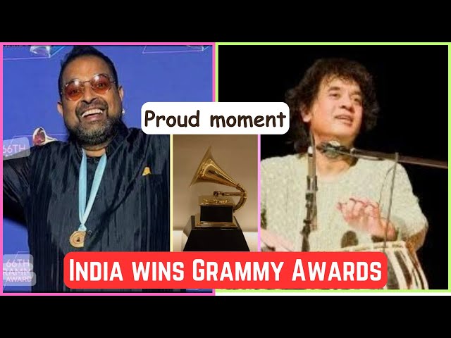 Grammy Awards 2024: Shankar Mahadevan's Unforgettable Moment