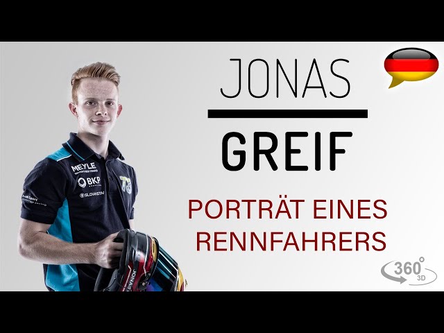Jonas Greif - Porträt eines Rennfahrers (360° 3D 8K VR Film)