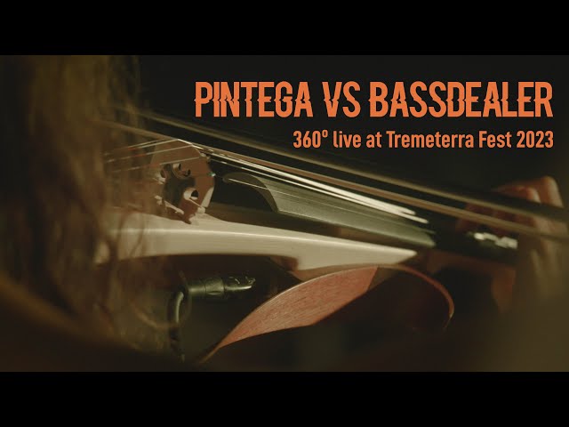 BASSDEALER SOUNDSYSTEM & PINTEGA SISTEMA DE SON | 360º LIVE at Tremeterra Fest 2023