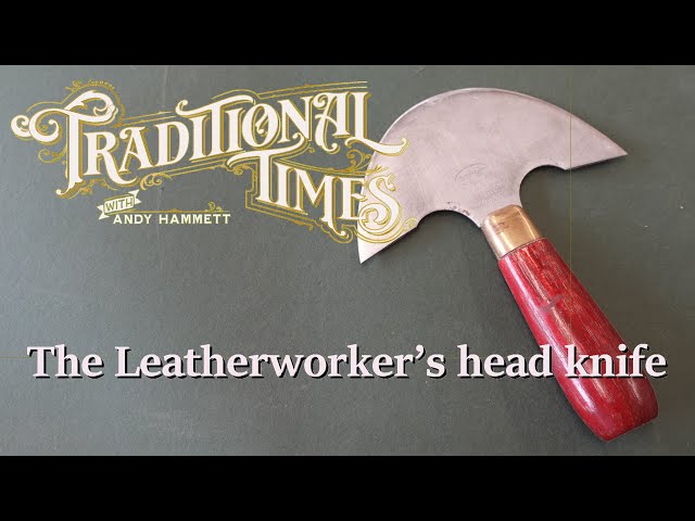 Leather Worker's Head Knife
