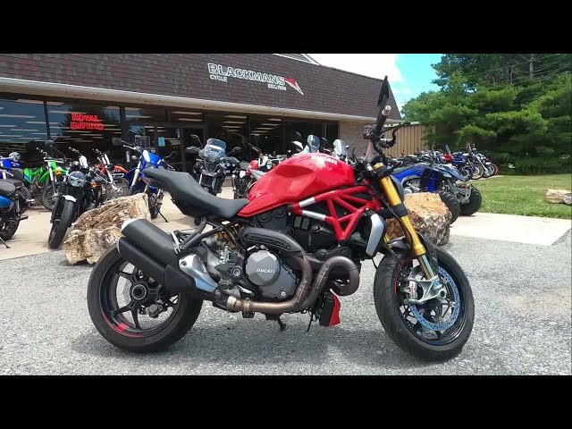 Used 2018 Ducati Monster 1200 Motorcycle For Sale In Emmaus, PA