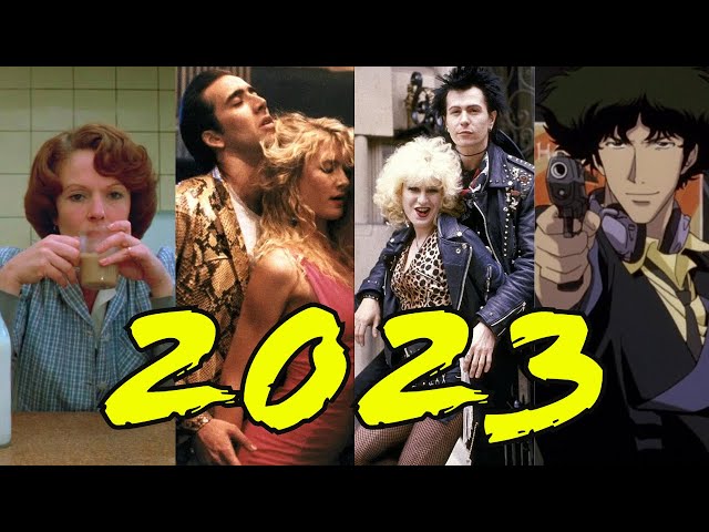 The Top Ten BEST Movies Watched in 2023 | Eyebrow Cinema