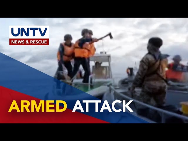 Latest harassment ng Chinese Coast Guard sa PH troops, isang armed attack — expert