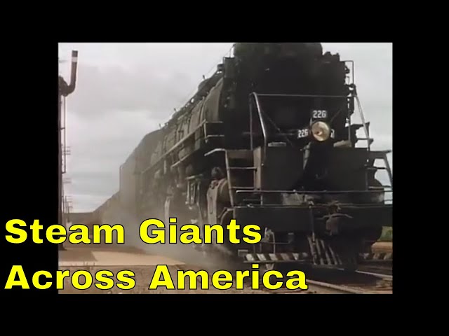 Steam Giants Across America (ReMastered)