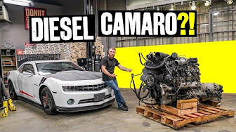 KNUCKLE BUSTERS 2: Diesel Camaro