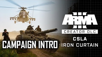 Arma 3 CSLA - IRON CURTAIN gameplay walkthrough [2k 60+fps]