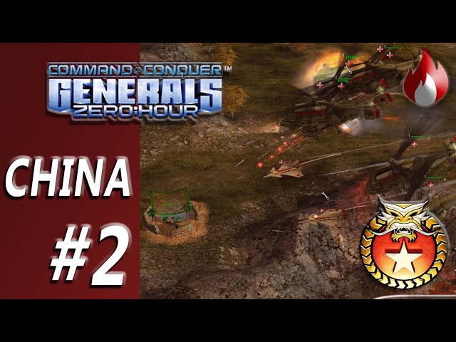 [C&C Generals Zero Hour] - CHINA - Mission 2 - Burtal (No Commentary)