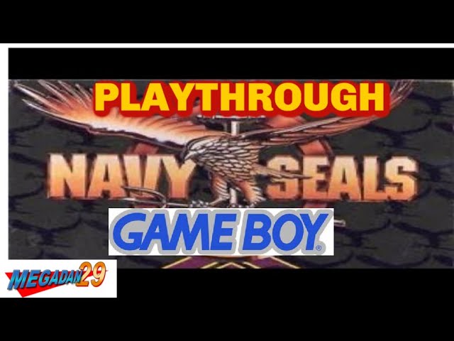 Navy Seals Gameboy