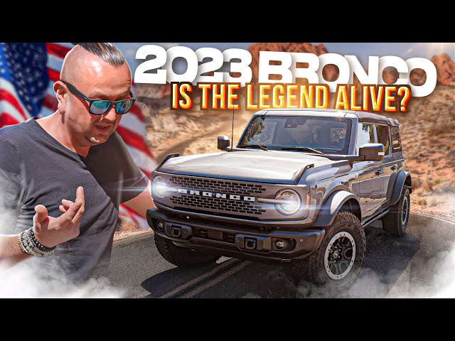 2023 FORD Bronco | is the legend alive? | review and test drive | pros and cons | worth to buy?