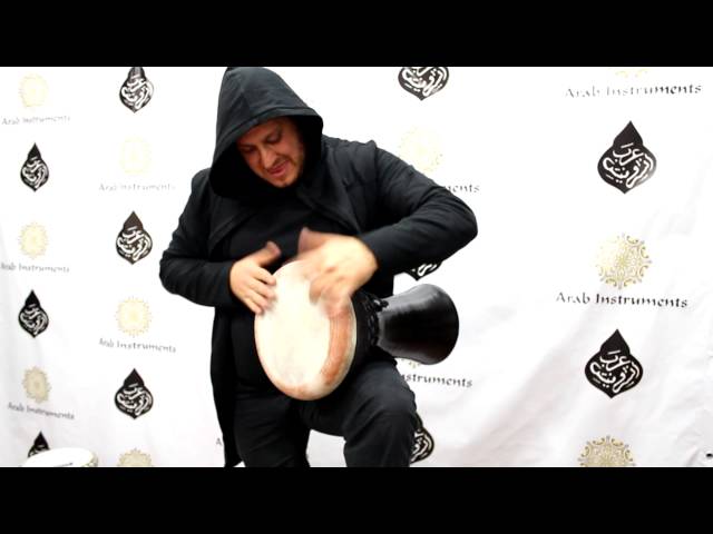 I Can Play the Ceramic Darbuka Forever...
