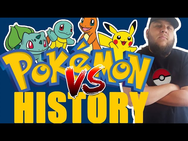 The Inspirations of Pokémon! - Motion VS History # 10