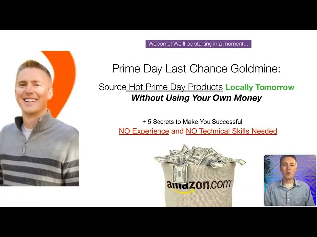 Find Last-Minute Locally Sourced Products that Generate $500/Day Quickly to Sell on Prime Day